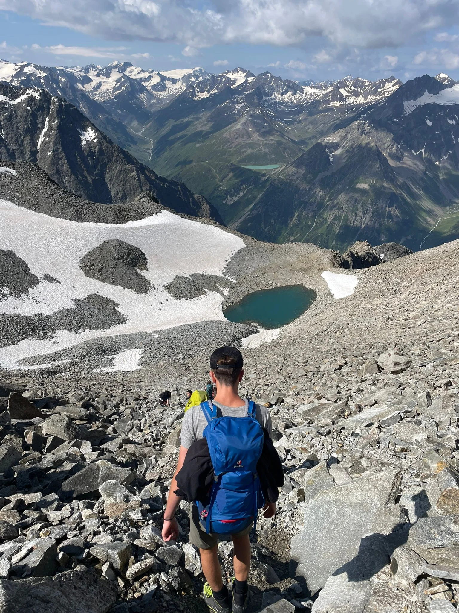 Bergtour auf die Hohe Geige | © Eichinger Sebastian
