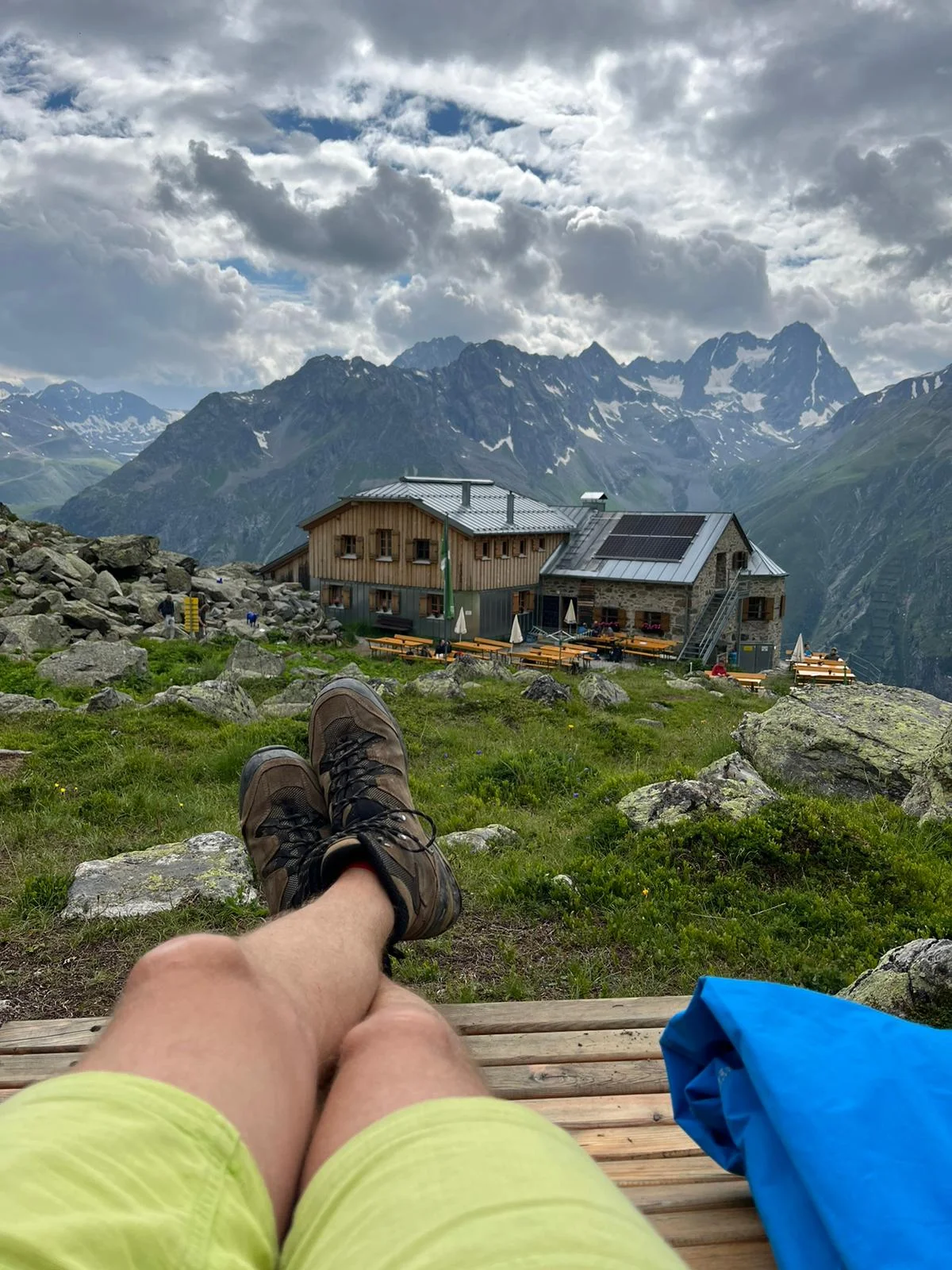 Bergtour auf die Hohe Geige | © Eichinger Sebastian