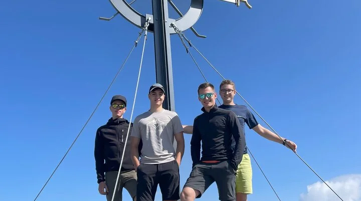 Bergtour auf die Hohe Geige | © Eichinger Sebastian