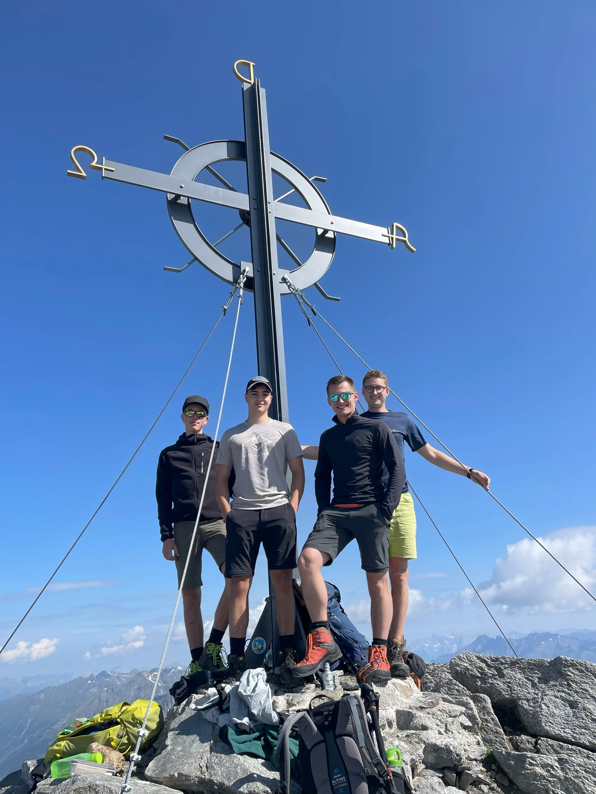 Bergtour auf die Hohe Geige | © Eichinger Sebastian