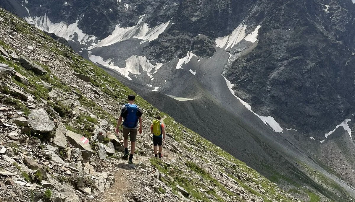 Bergtour auf die Hohe Geige | © Eichinger Sebastian