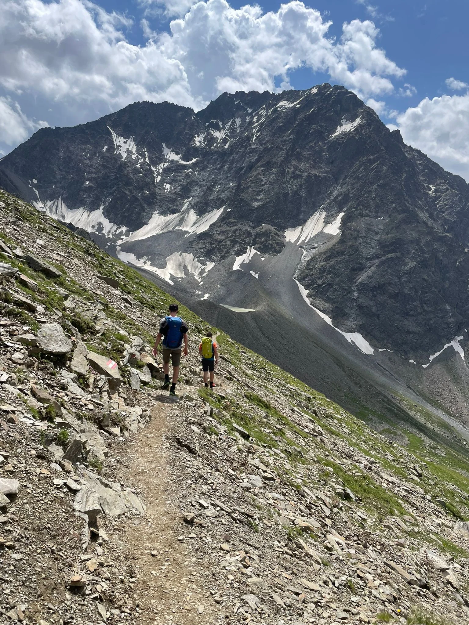 Bergtour auf die Hohe Geige | © Eichinger Sebastian