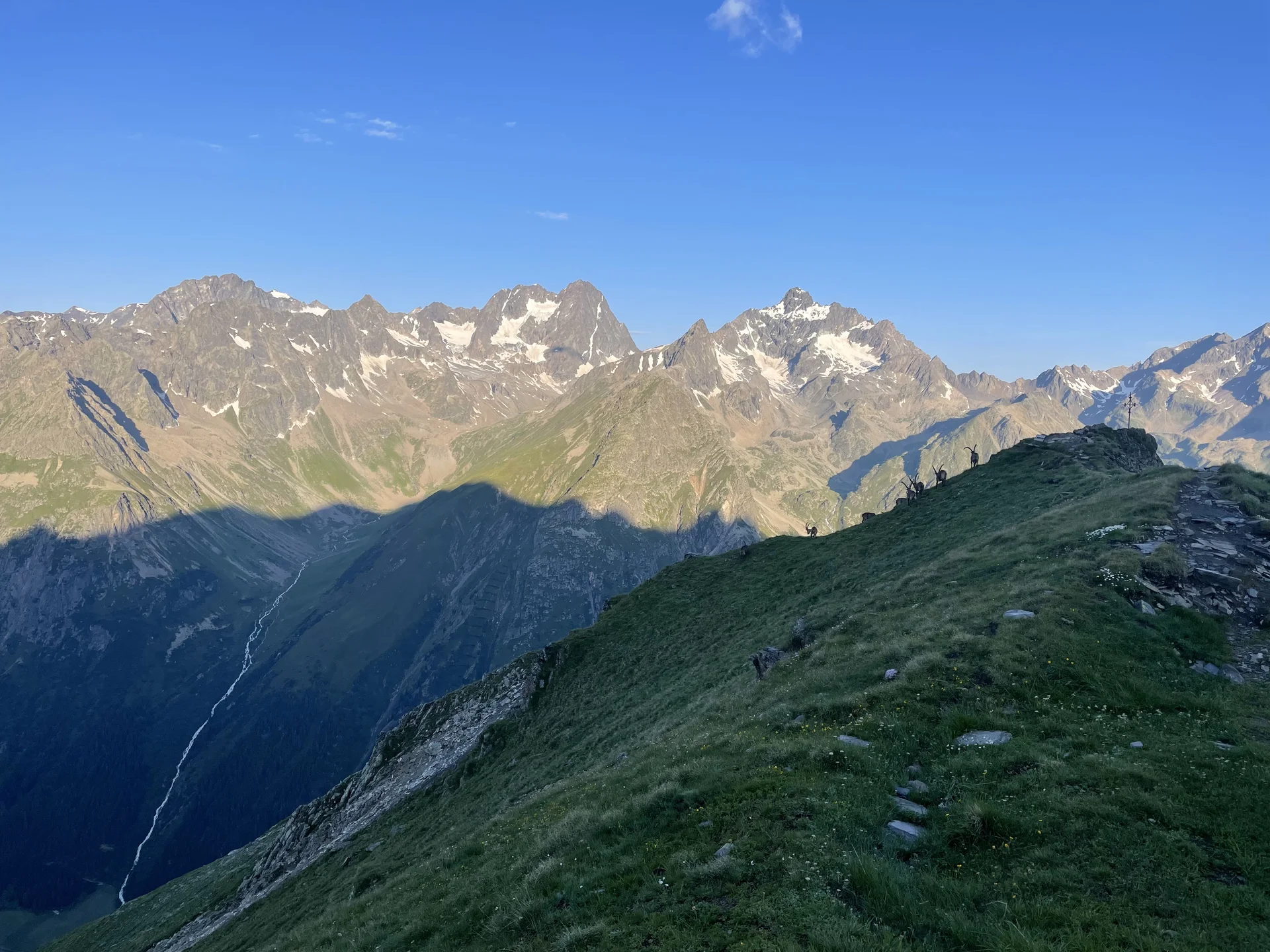 Bergtour auf die Hohe Geige | © Eichinger Sebastian