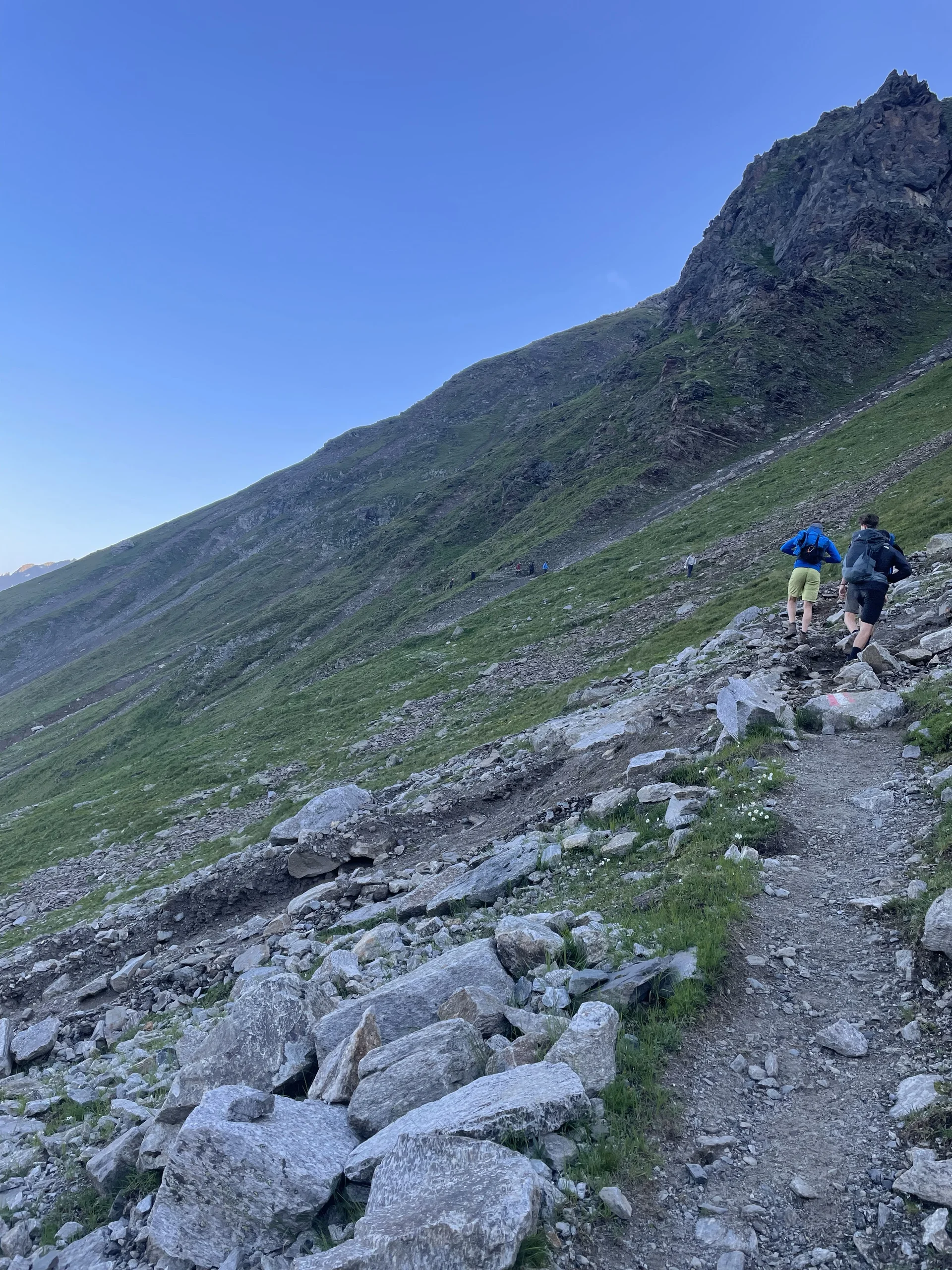 Bergtour auf die Hohe Geige | © Eichinger Sebastian