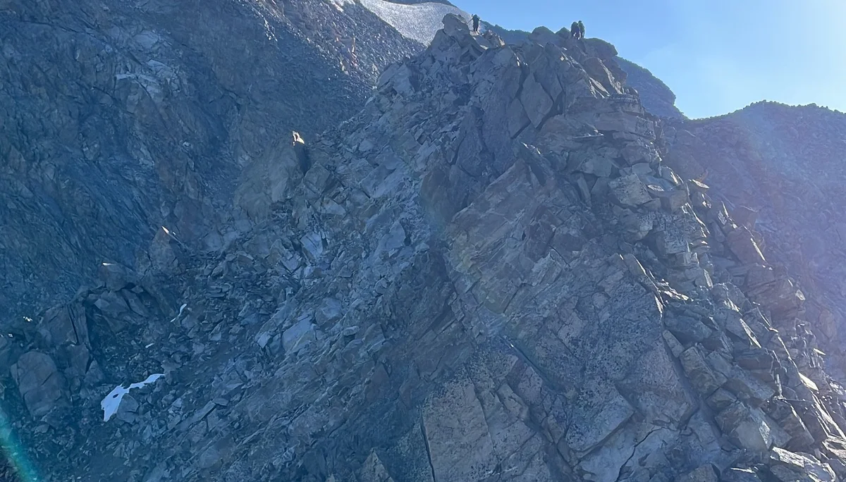 Bergtour auf die Hohe Geige | © Eichinger Sebastian