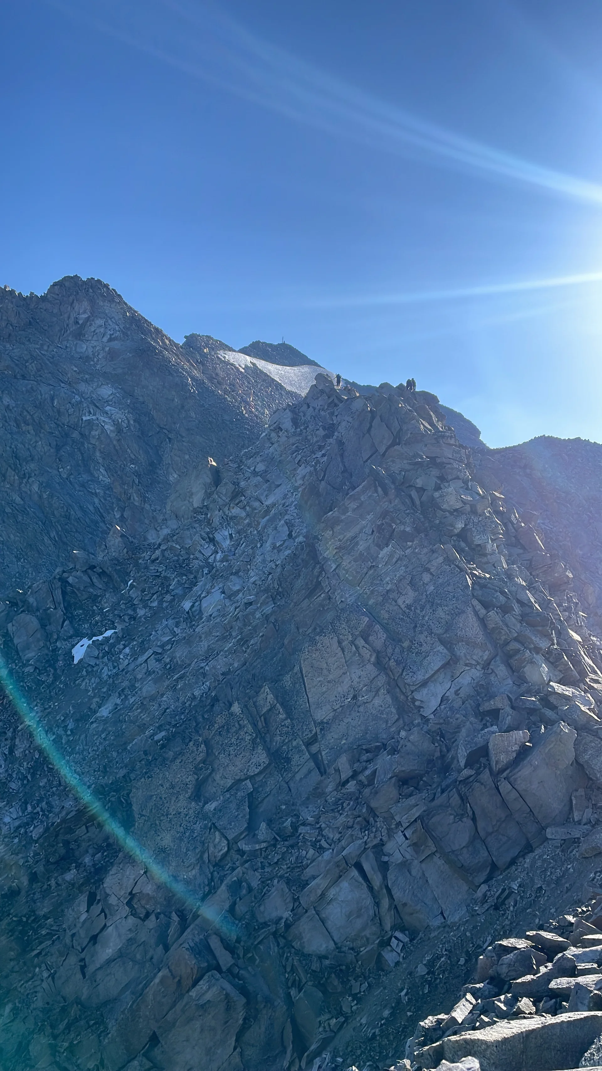 Bergtour auf die Hohe Geige | © Eichinger Sebastian