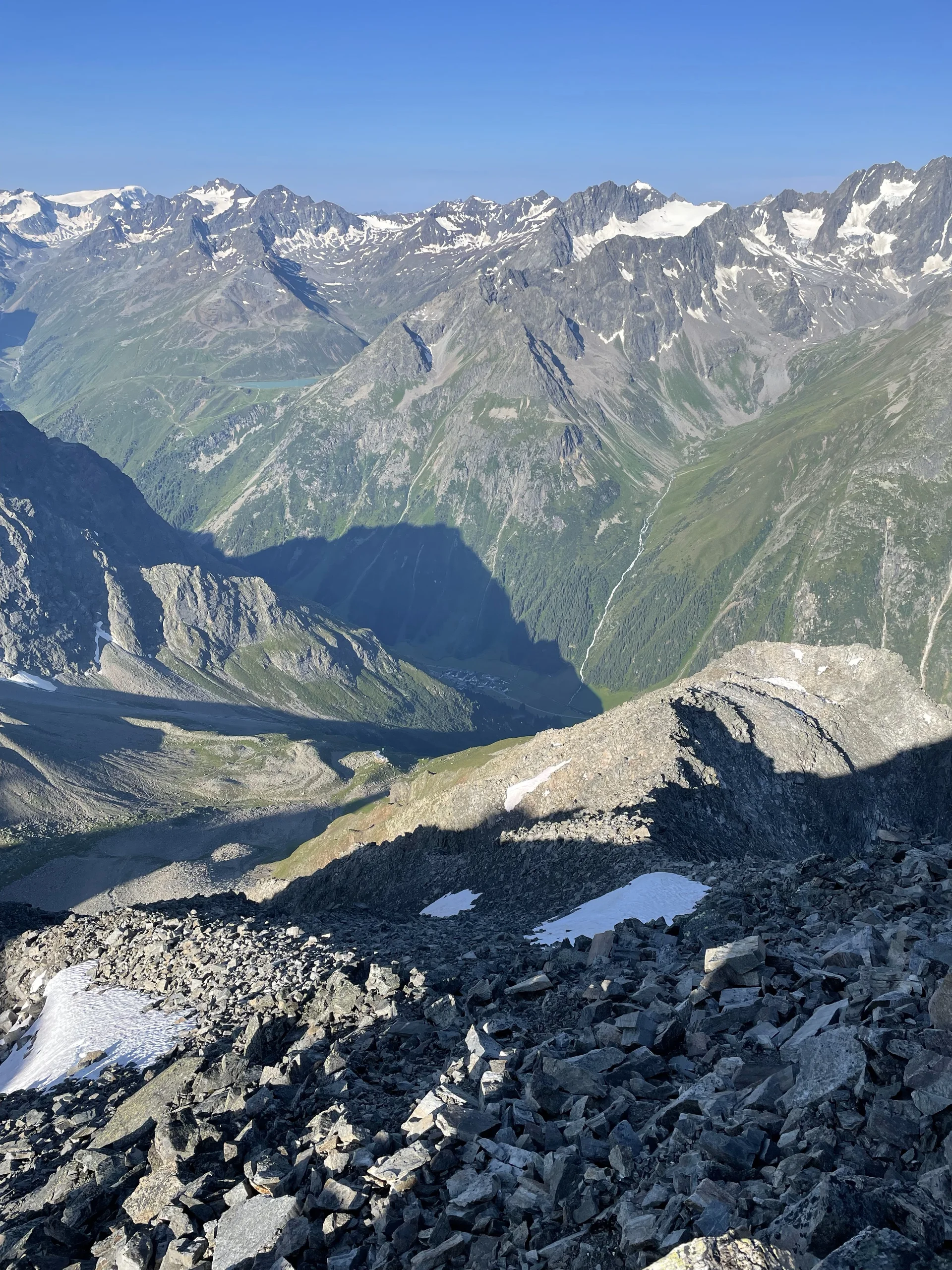 Bergtour auf die Hohe Geige | © Eichinger Sebastian