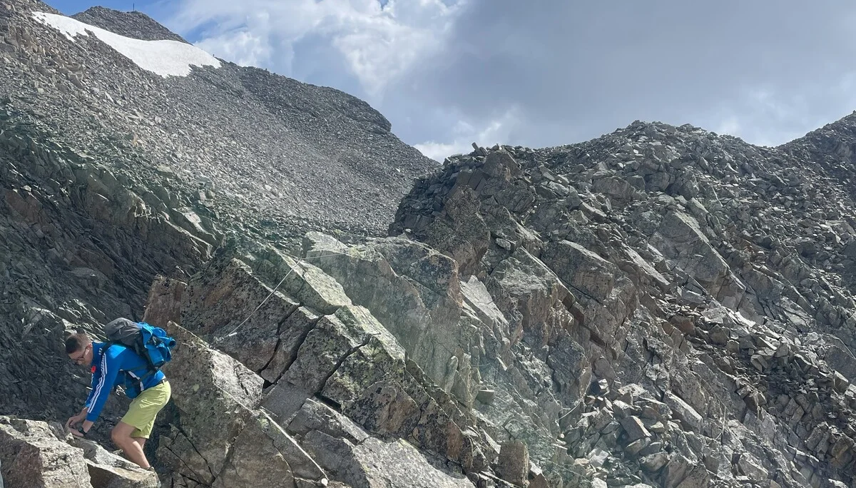 Bergtour auf die Hohe Geige | © Eichinger Sebastian