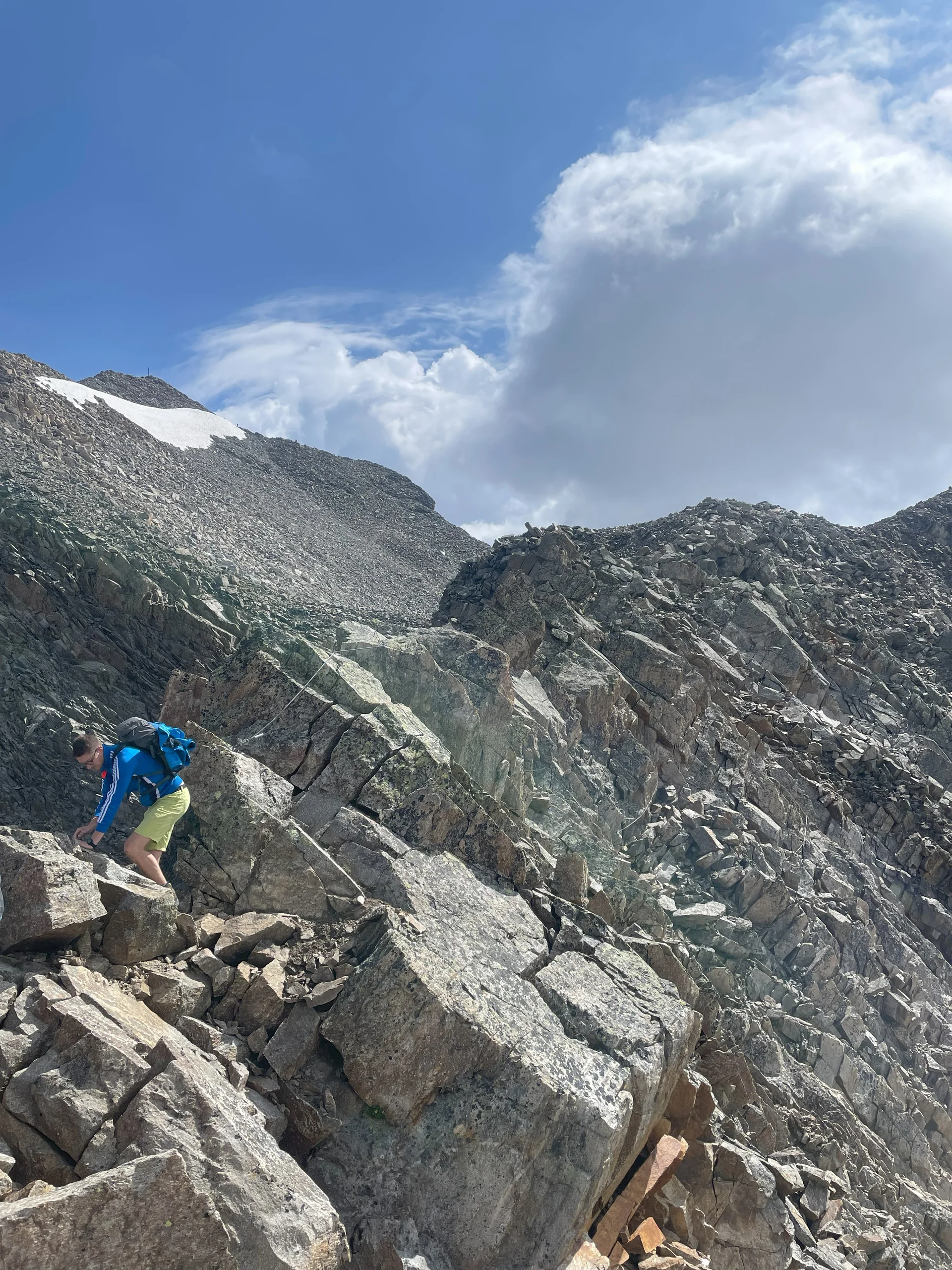Bergtour auf die Hohe Geige | © Eichinger Sebastian