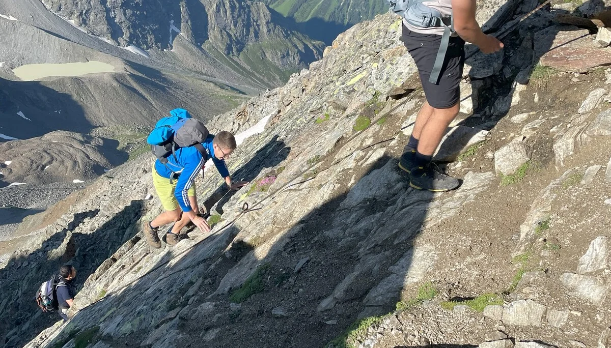 Bergtour auf die Hohe Geige | © Eichinger Sebastian