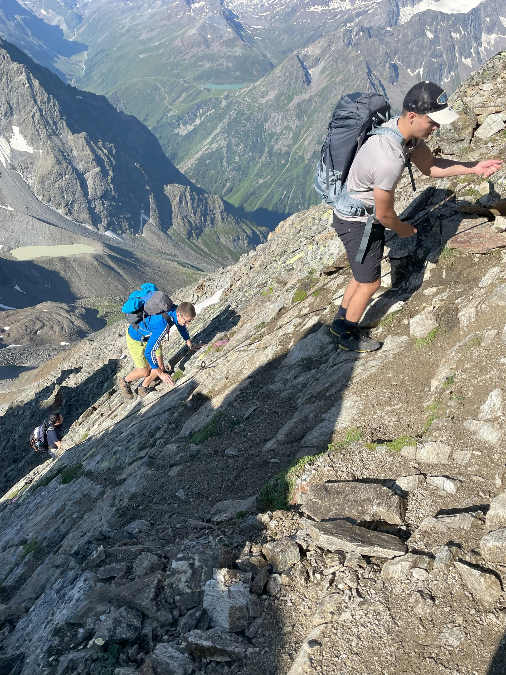 Bergtour auf die Hohe Geige | © Eichinger Sebastian
