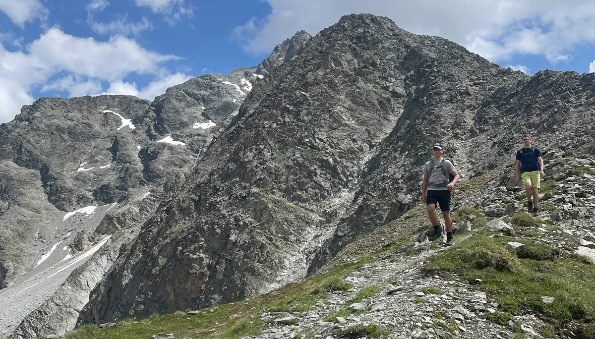 Bergtour auf die Hohe Geige | © Eichinger Sebastian