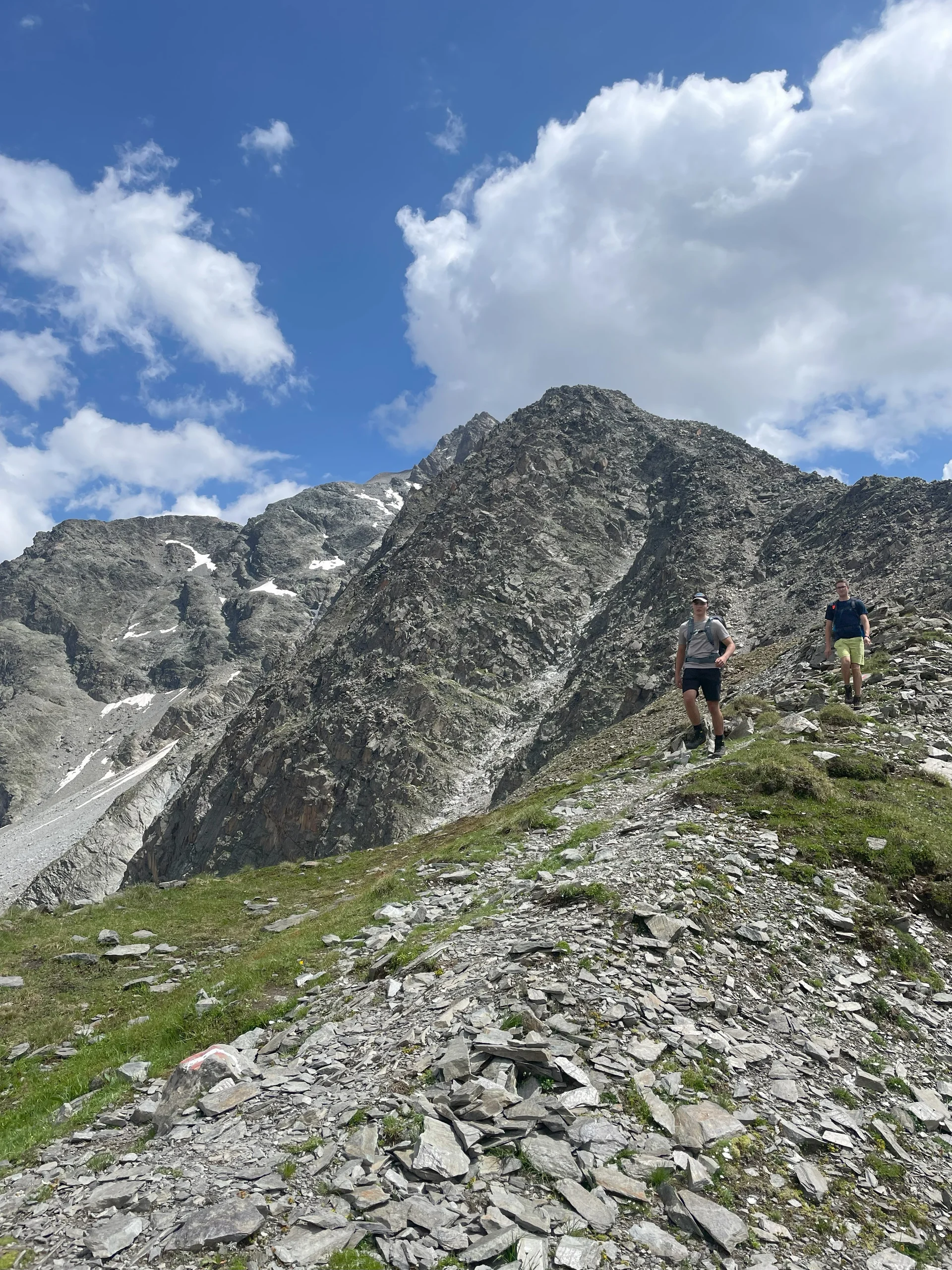 Bergtour auf die Hohe Geige | © Eichinger Sebastian