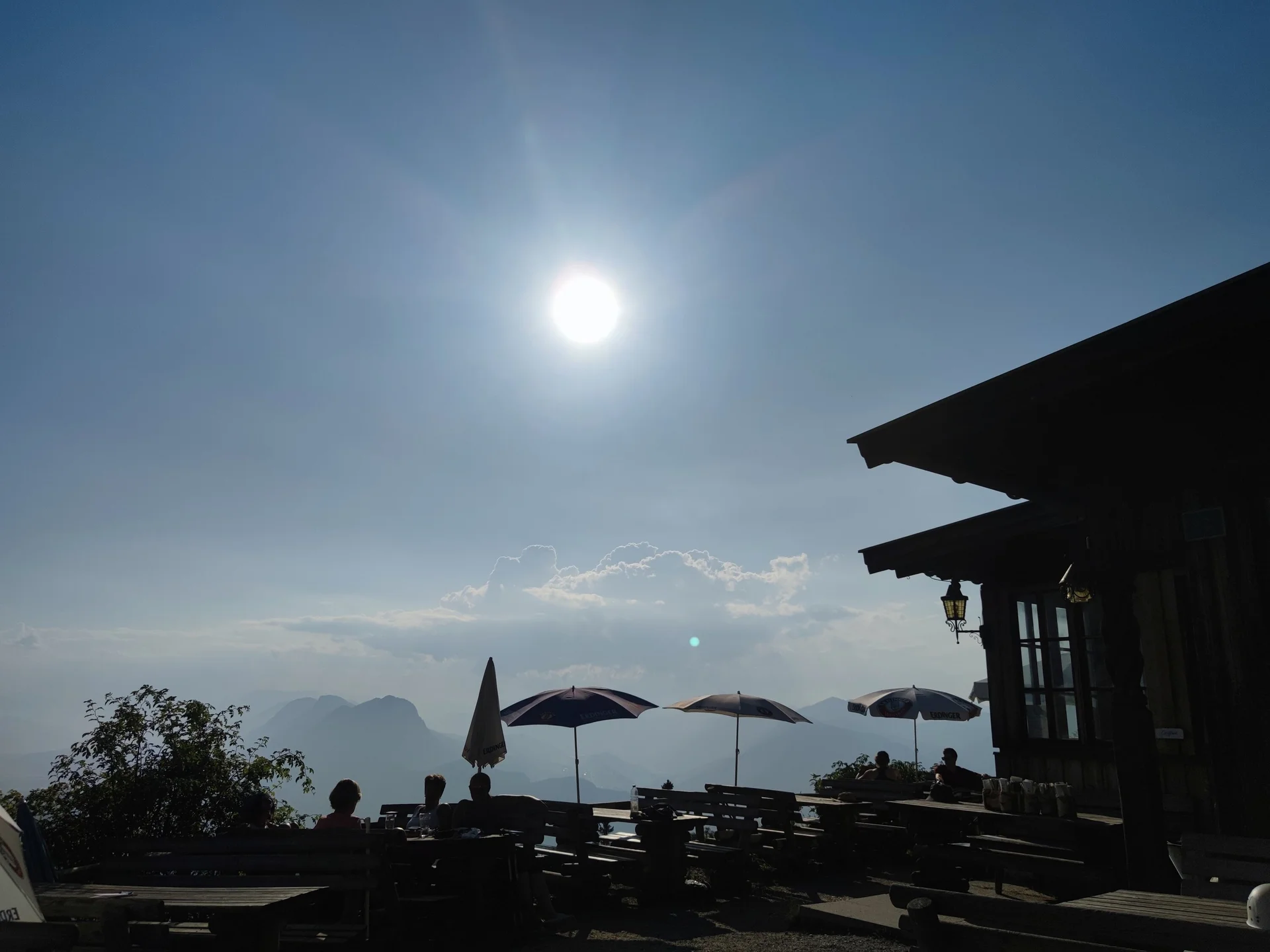 jDAV Dingolfing unterwegs in den Bergen | © Schlappinger Anna