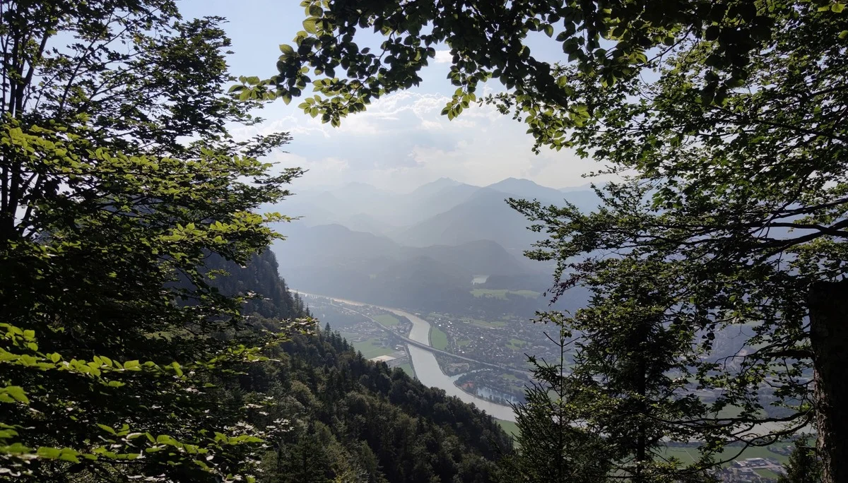 jDAV Dingolfing unterwegs in den Bergen | © Schlappinger Anna
