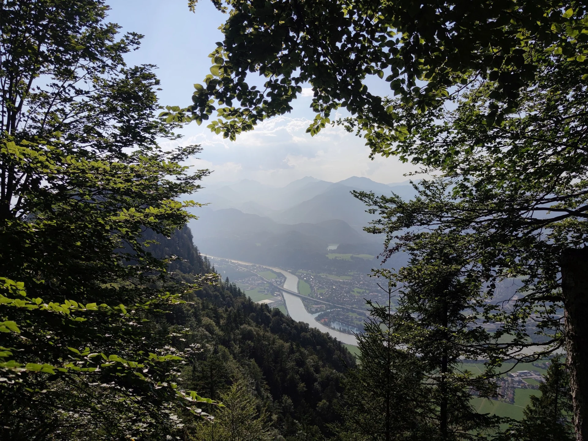 jDAV Dingolfing unterwegs in den Bergen | © Schlappinger Anna