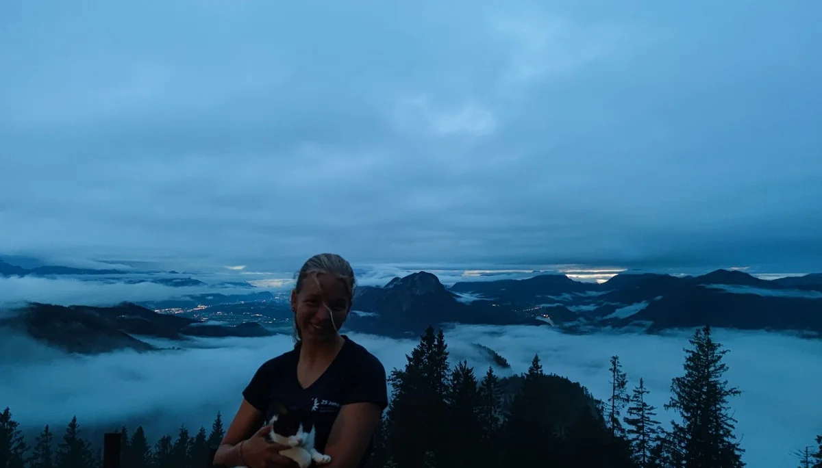 jDAV Dingolfing unterwegs in den Bergen | © Schlappinger Anna