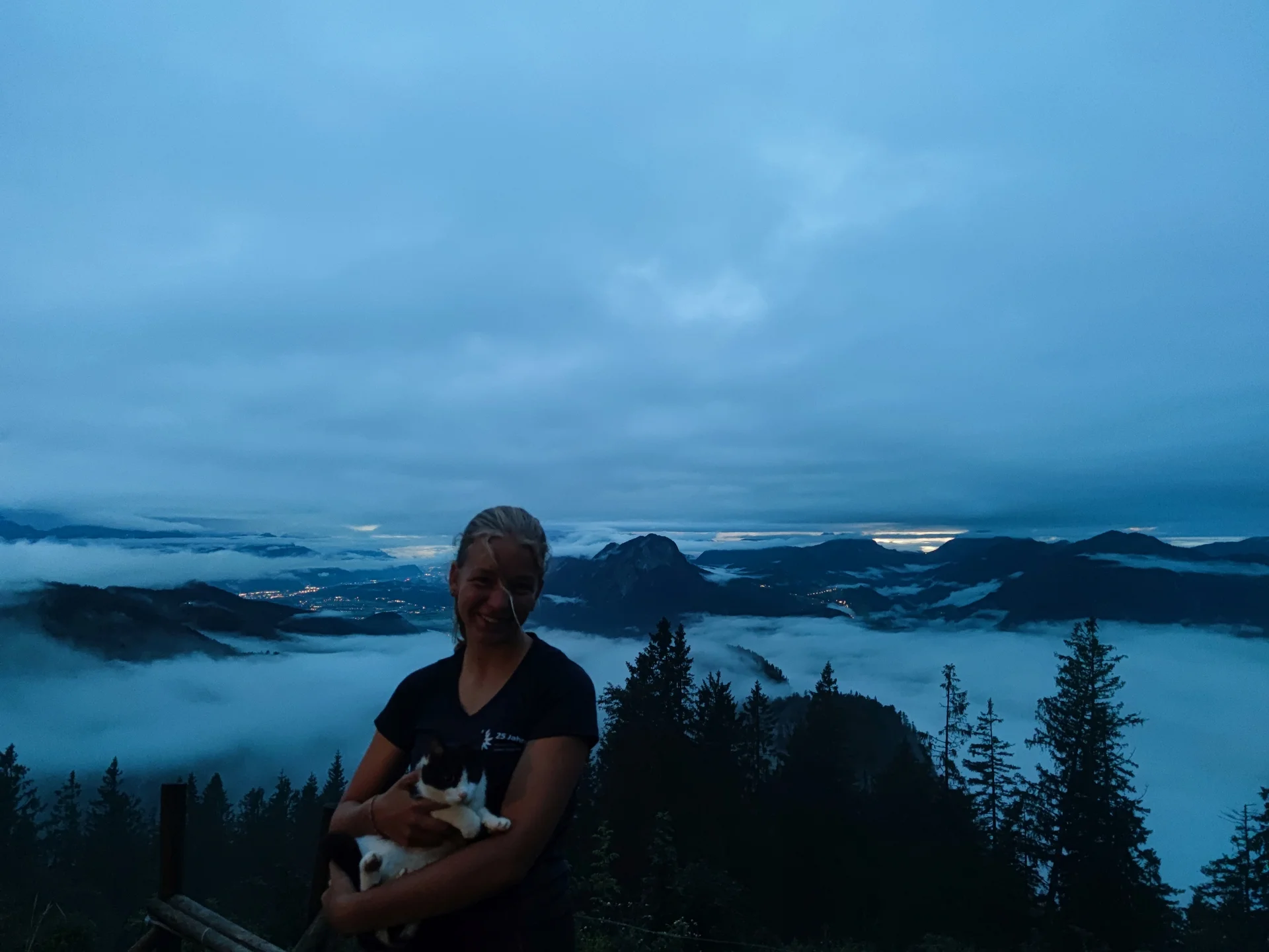 jDAV Dingolfing unterwegs in den Bergen | © Schlappinger Anna