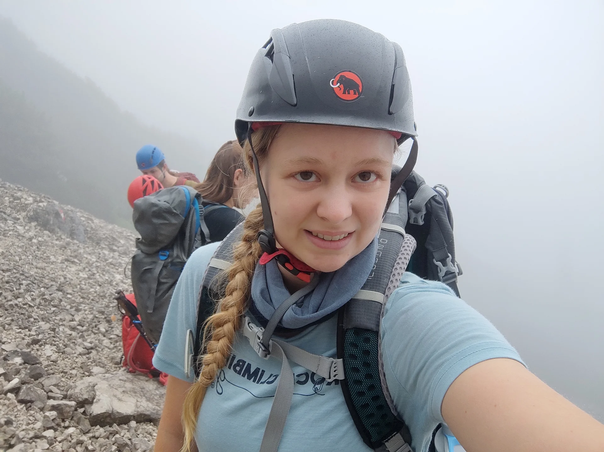 jDAV Dingolfing unterwegs in den Bergen | © Schlappinger Anna