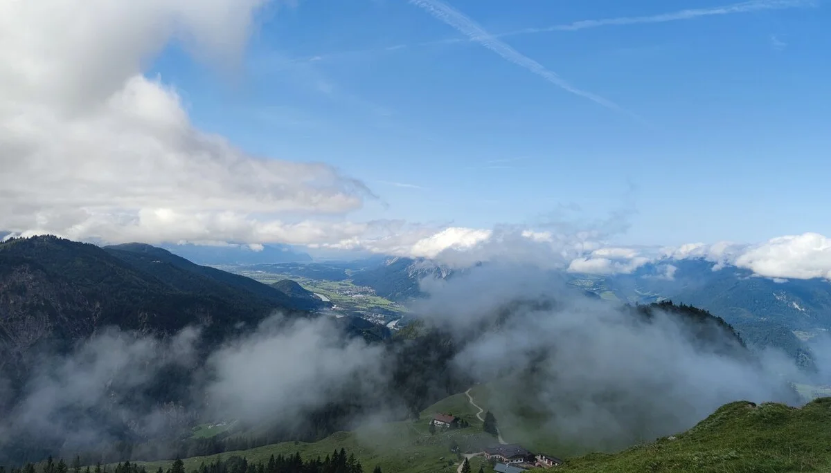 jDAV Dingolfing unterwegs in den Bergen | © Schlappinger Anna