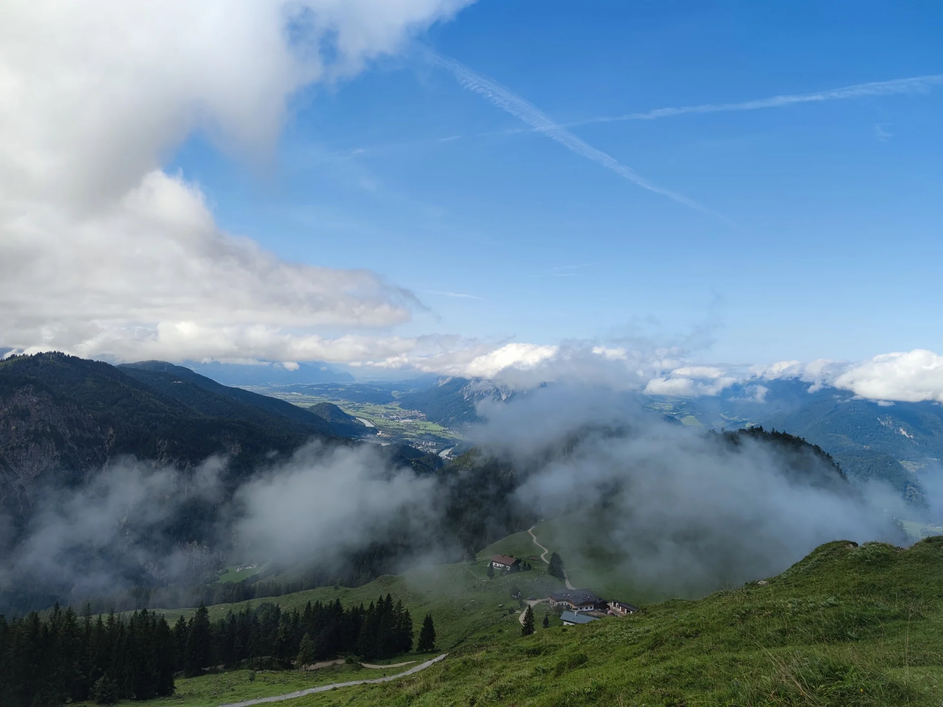 jDAV Dingolfing unterwegs in den Bergen | © Schlappinger Anna
