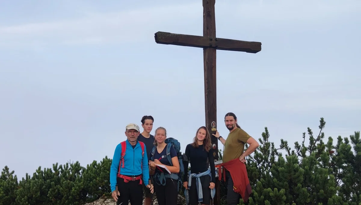jDAV Dingolfing unterwegs in den Bergen | © Schlappinger Anna