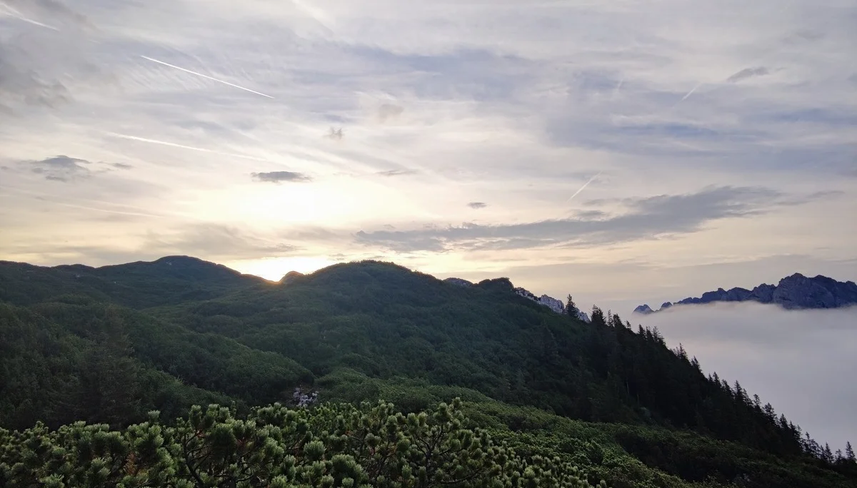 jDAV Dingolfing unterwegs in den Bergen | © Schlappinger Anna
