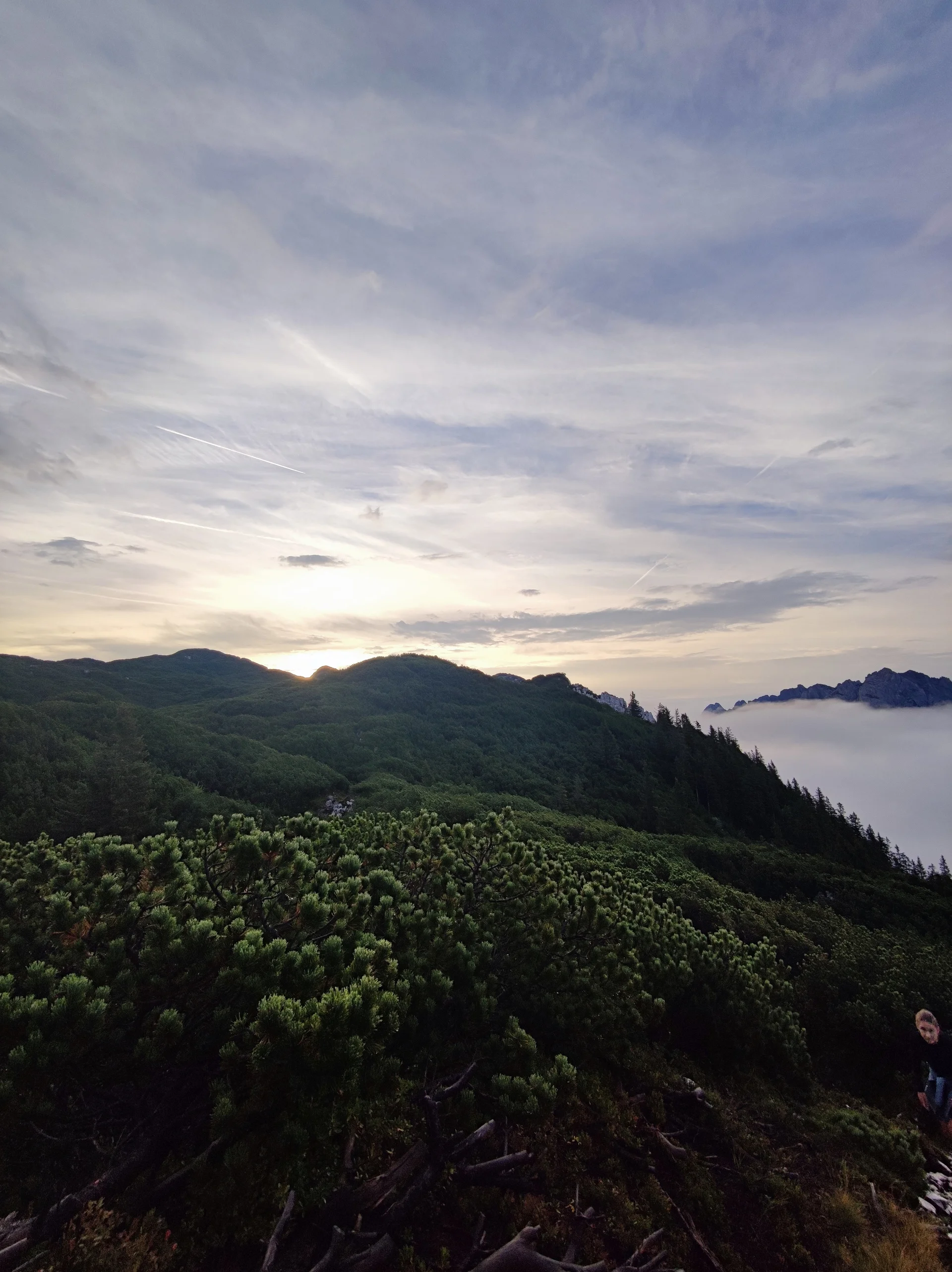 jDAV Dingolfing unterwegs in den Bergen | © Schlappinger Anna