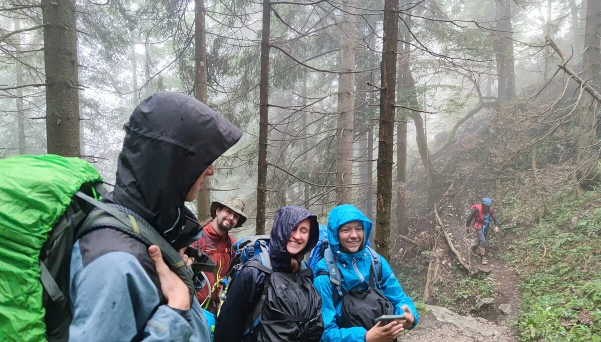 jDAV Dingolfing unterwegs in den Bergen | © Schlappinger Anna
