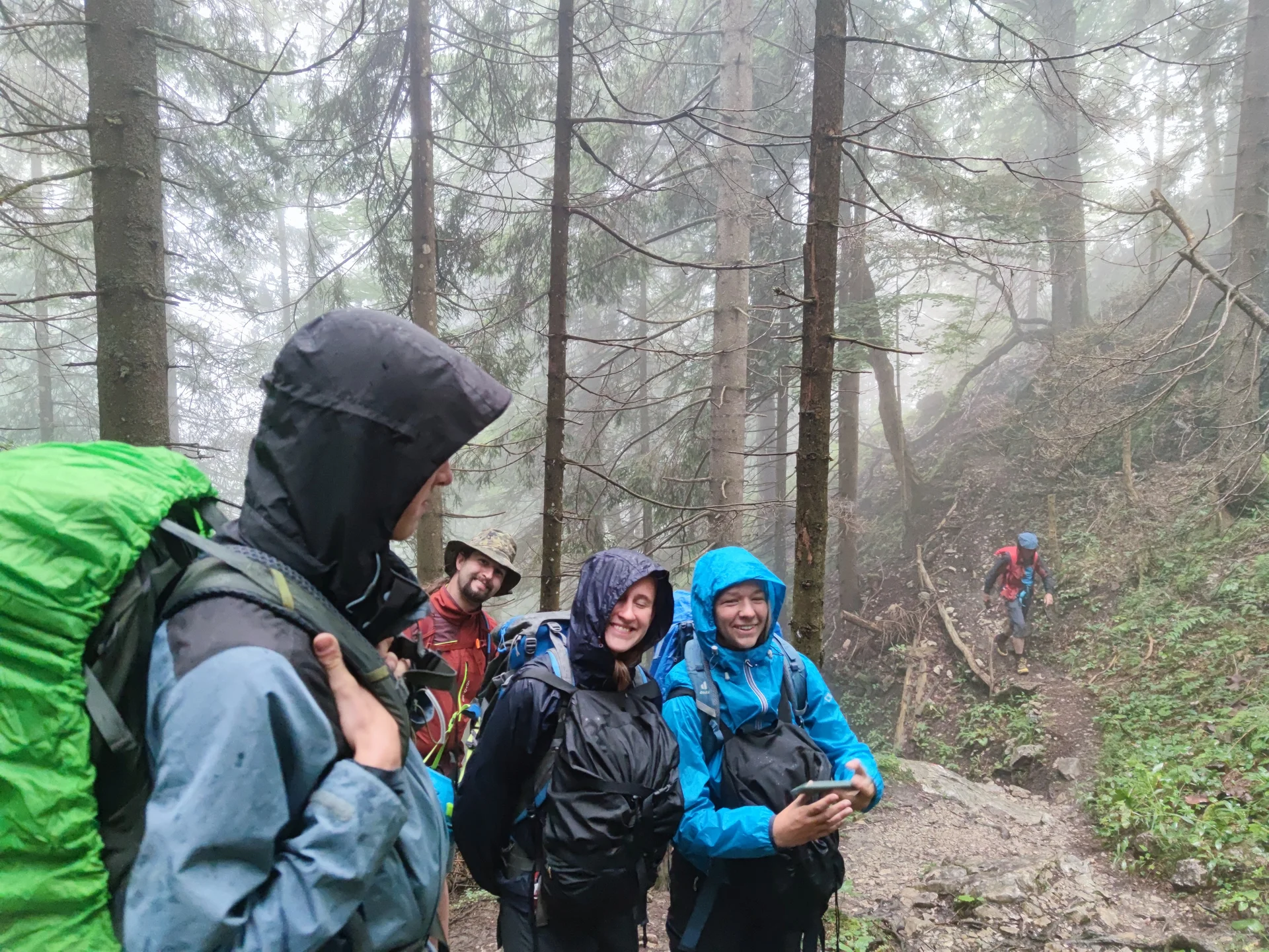 jDAV Dingolfing unterwegs in den Bergen | © Schlappinger Anna