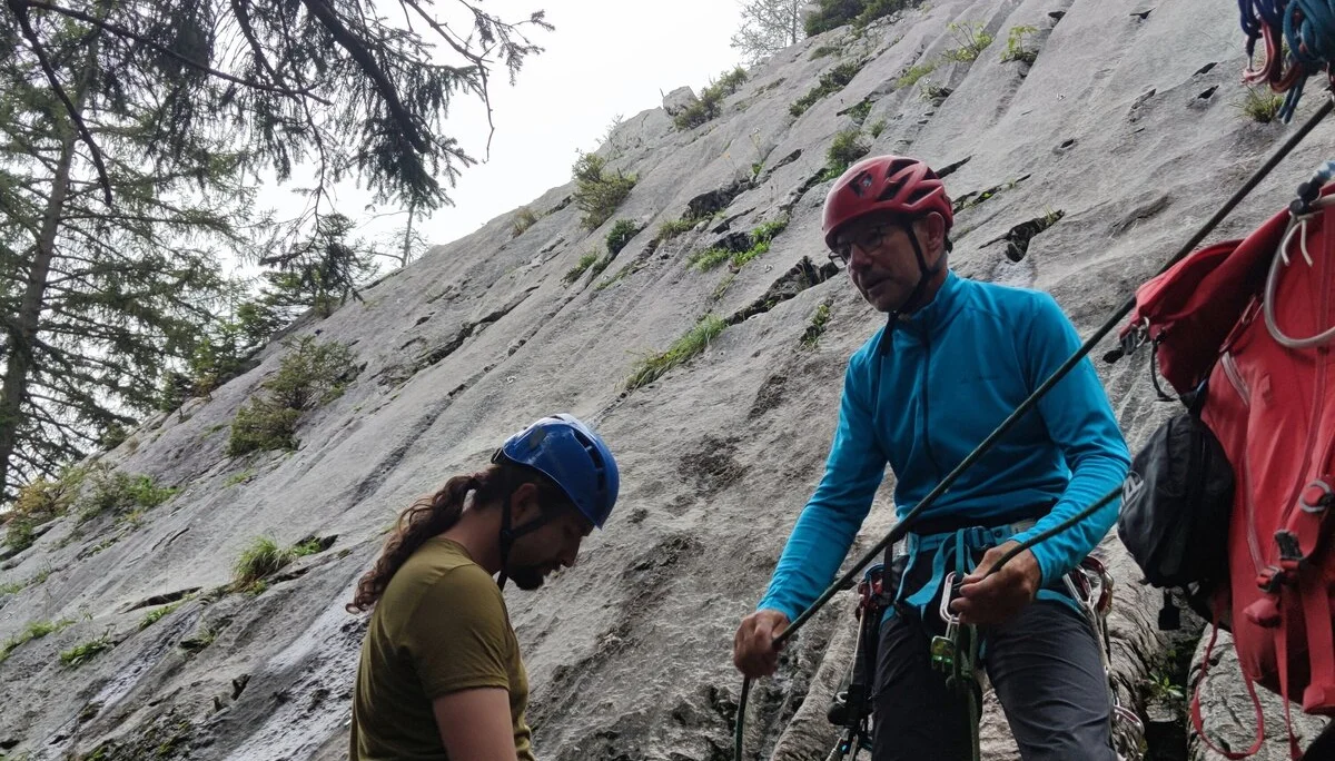 jDAV Dingolfing unterwegs in den Bergen | © Schlappinger Anna
