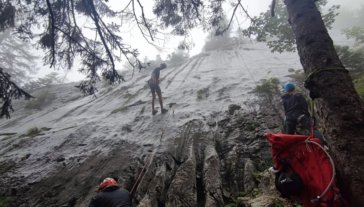 jDAV Dingolfing unterwegs in den Bergen | © Schlappinger Anna
