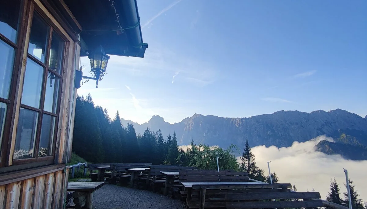 jDAV Dingolfing unterwegs in den Bergen | © Schlappinger Anna