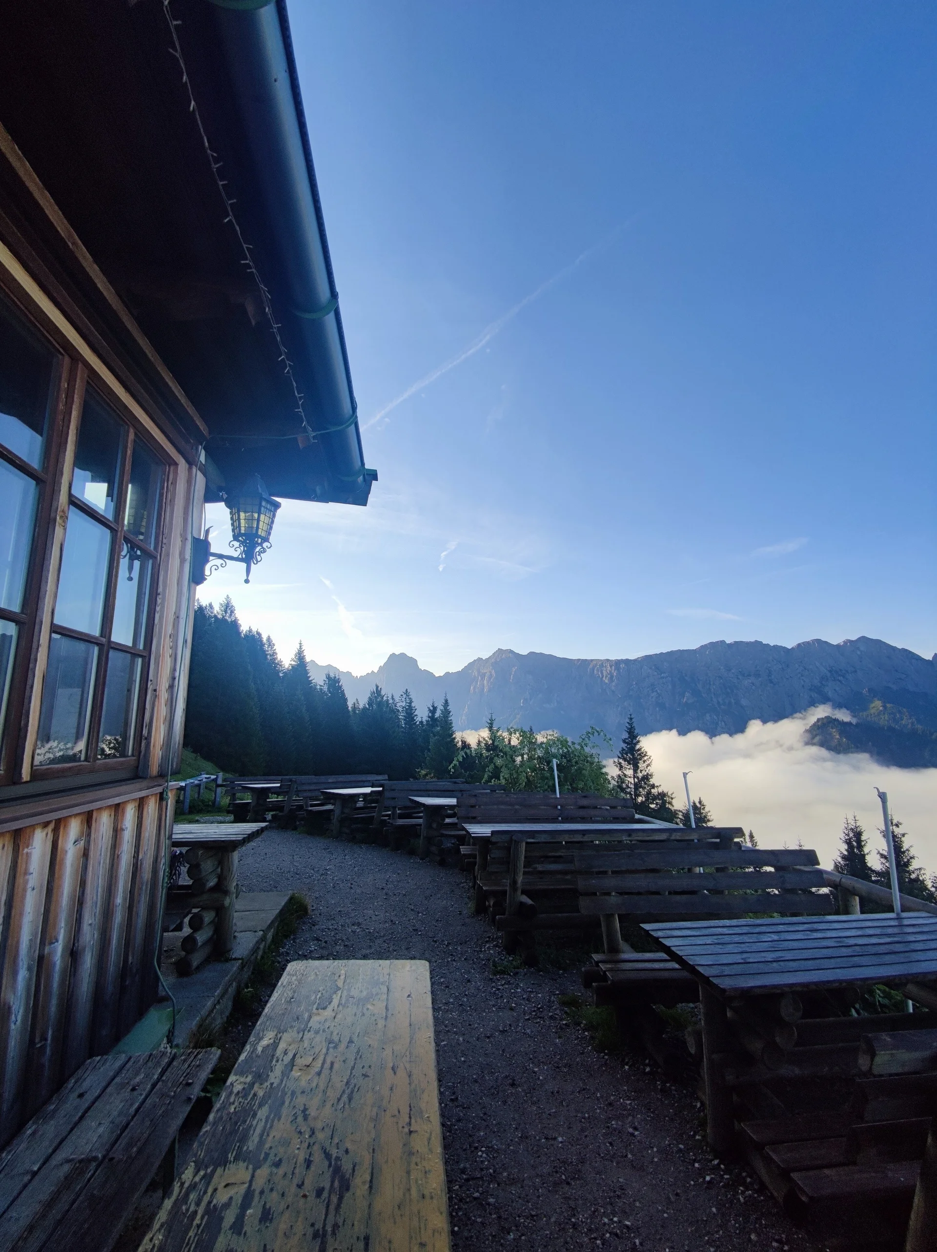 jDAV Dingolfing unterwegs in den Bergen | © Schlappinger Anna