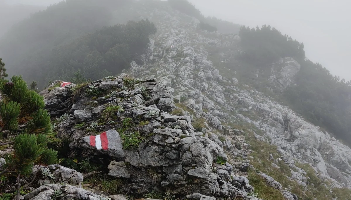 jDAV Dingolfing unterwegs in den Bergen | © Schlappinger Anna