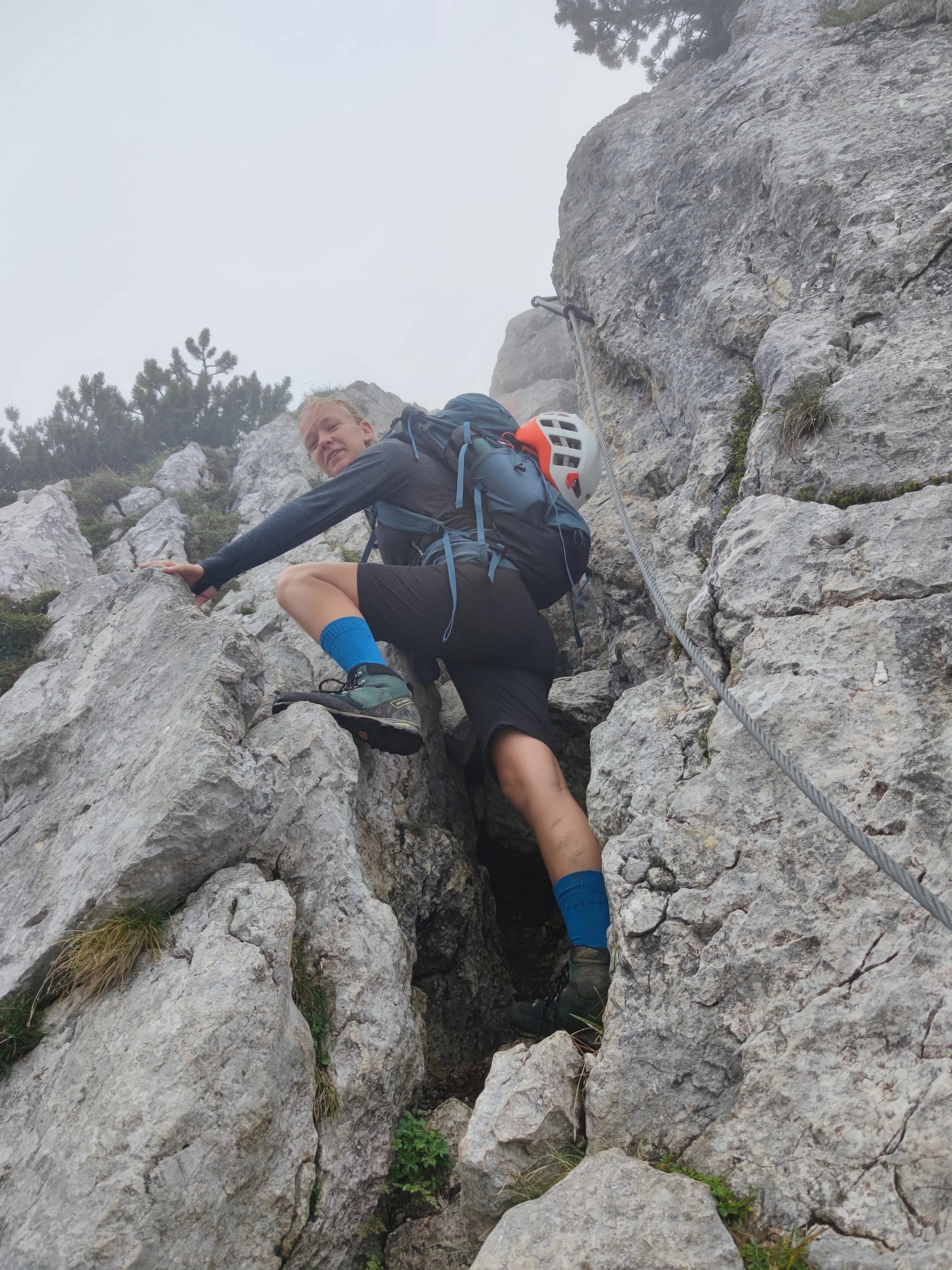 jDAV Dingolfing unterwegs in den Bergen | © Schlappinger Anna