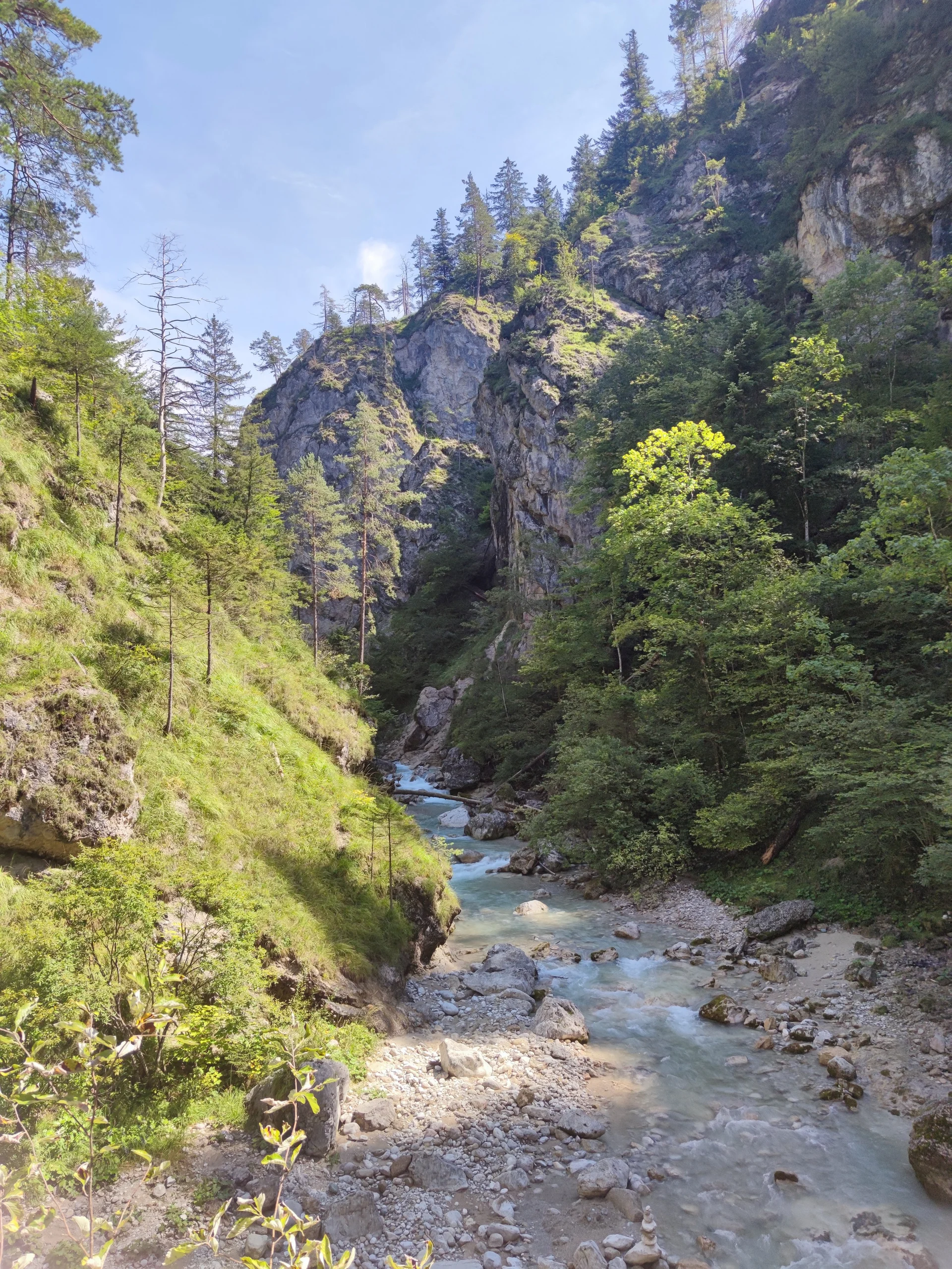 jDAV Dingolfing unterwegs in den Bergen | © Schlappinger Anna
