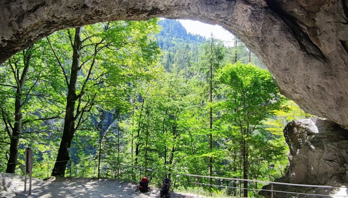 jDAV Dingolfing unterwegs in den Bergen | © Schlappinger Anna