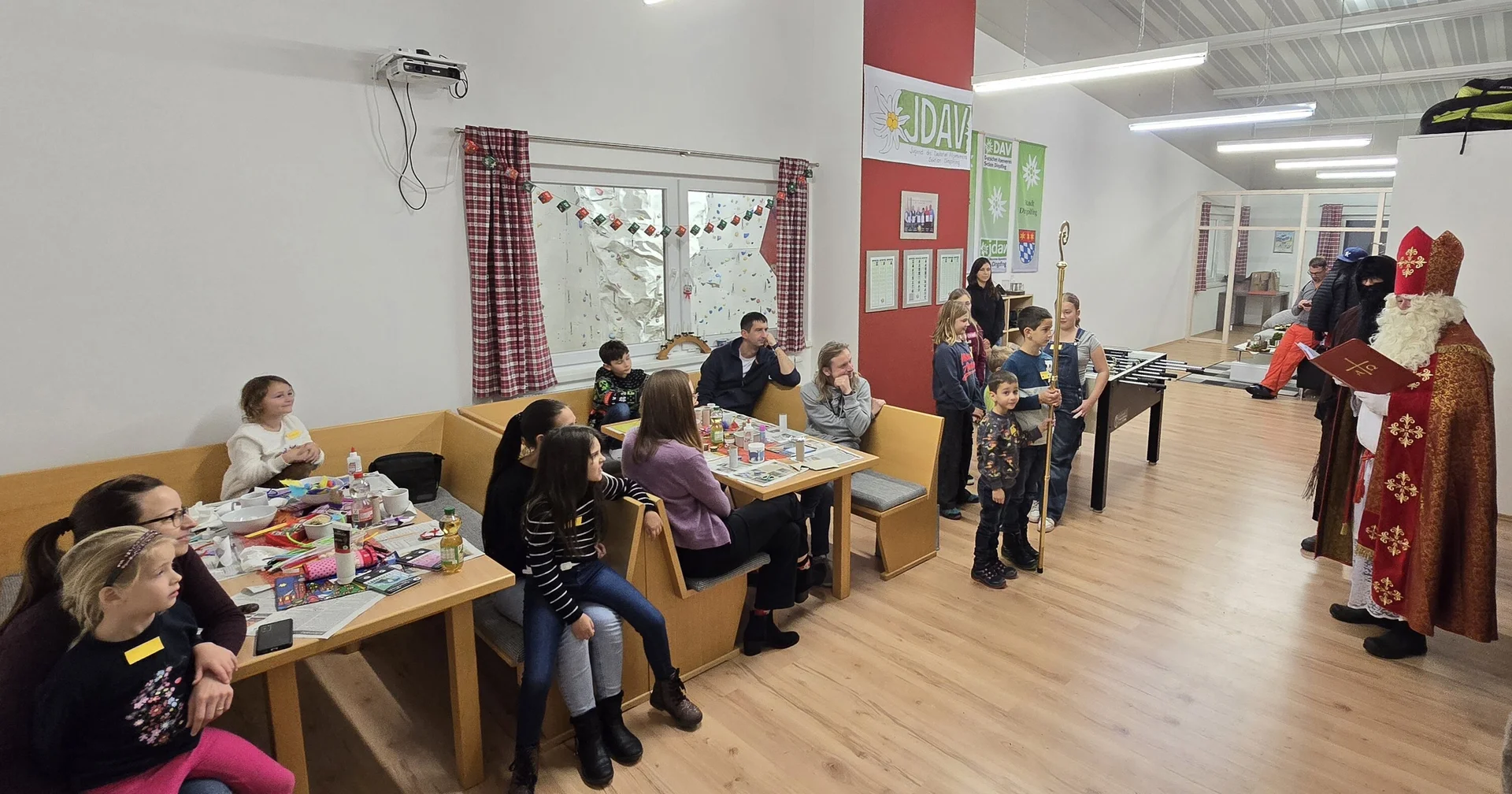 Nikolausfeier der Familiengruppe  | © Berger Florian