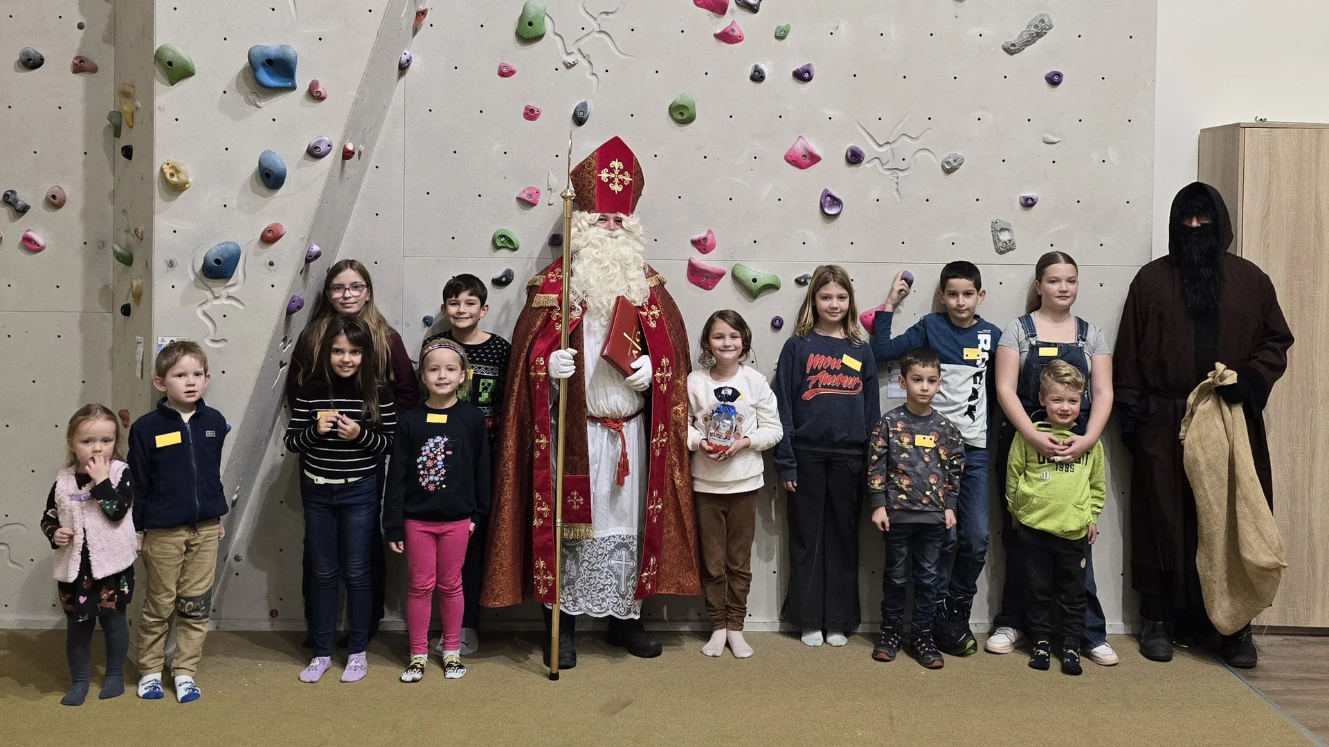 Nikolausfeier der Familiengruppe  | © Berger Florian