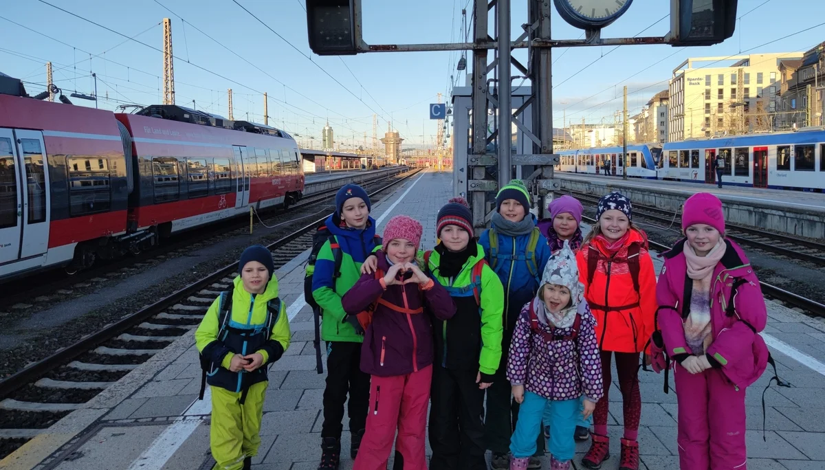 Am Münchner Hauptbahnhof | © Anna Schlappinger