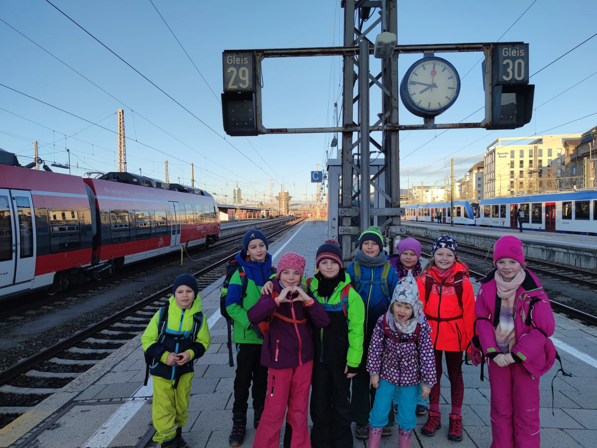 Am Münchner Hauptbahnhof | © Anna Schlappinger