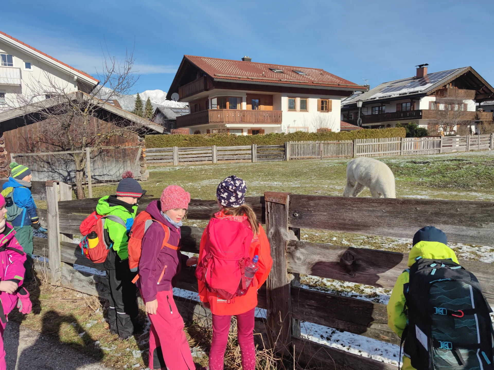 Auf dem Weg zur Partnachklamm | © Anna Schlappinger