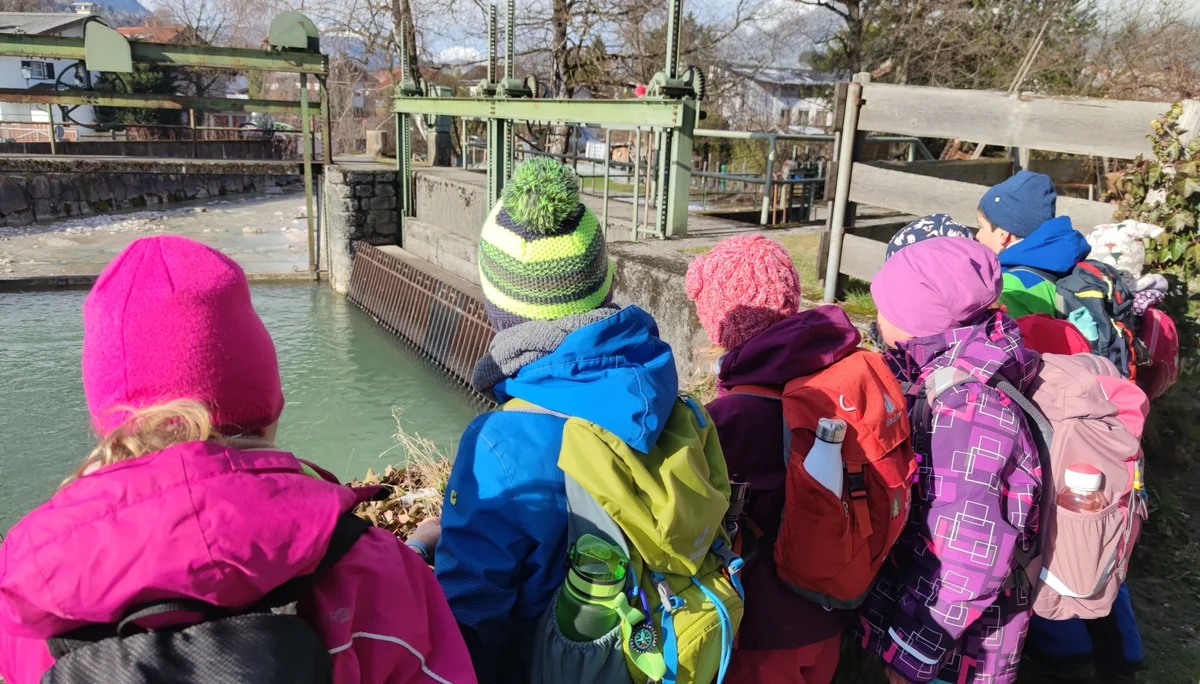 Auf dem Weg zur Partnachklamm | © Anna Schlappinger