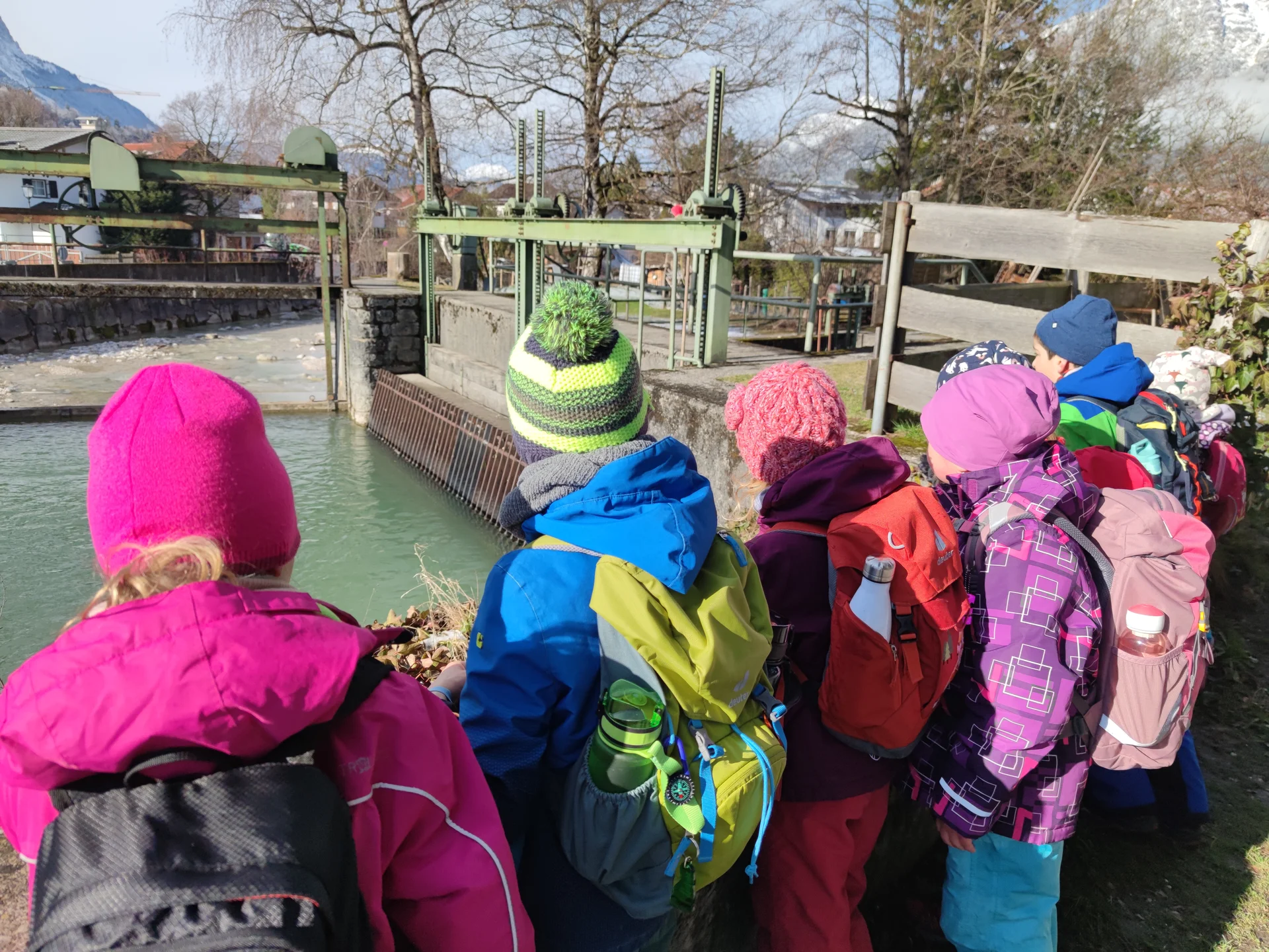 Auf dem Weg zur Partnachklamm | © Anna Schlappinger