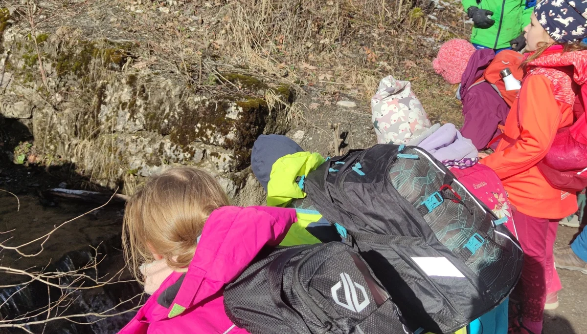 Auf dem Weg zur Partnachklamm | © Anna Schlappinger