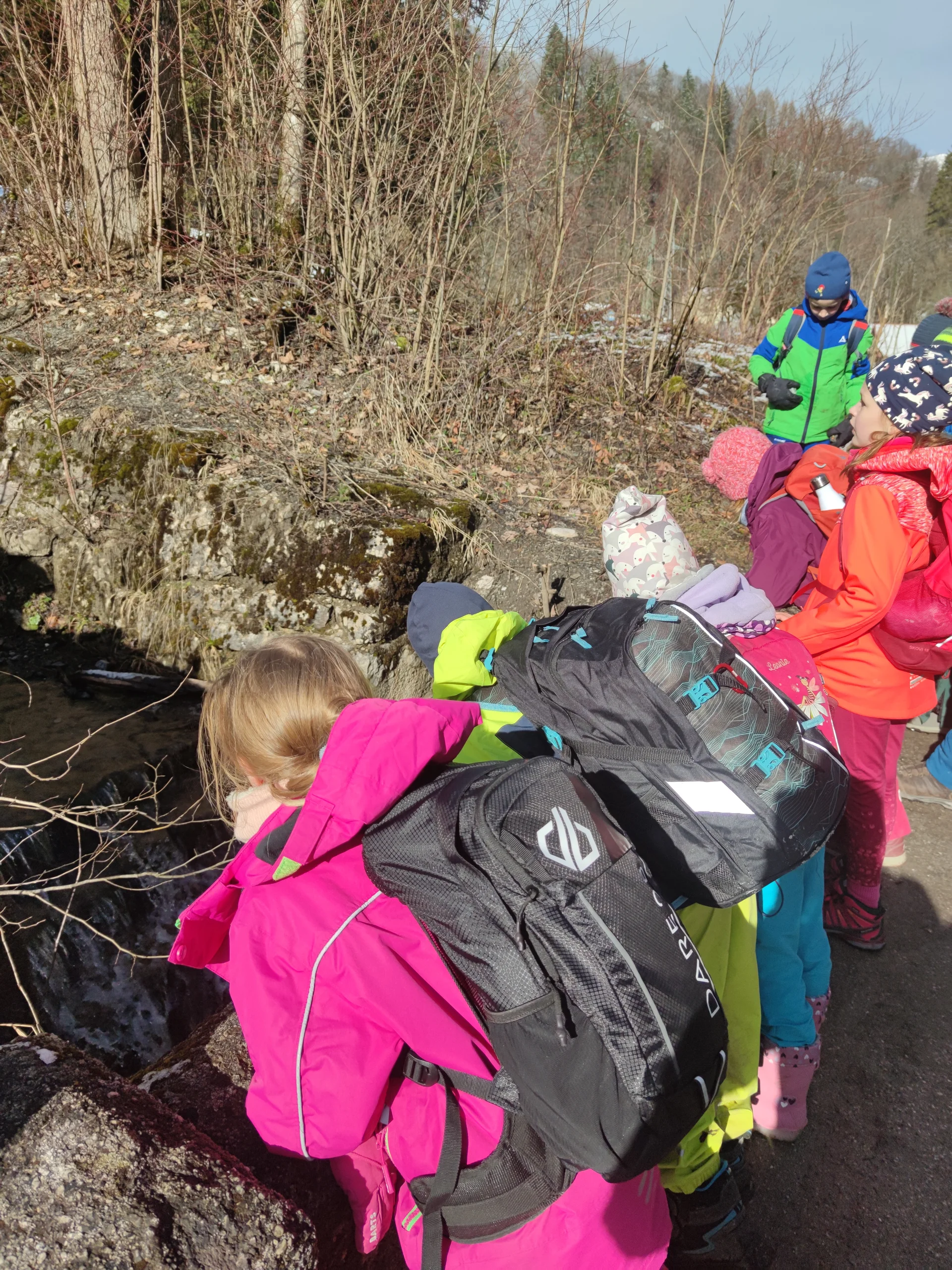Auf dem Weg zur Partnachklamm | © Anna Schlappinger