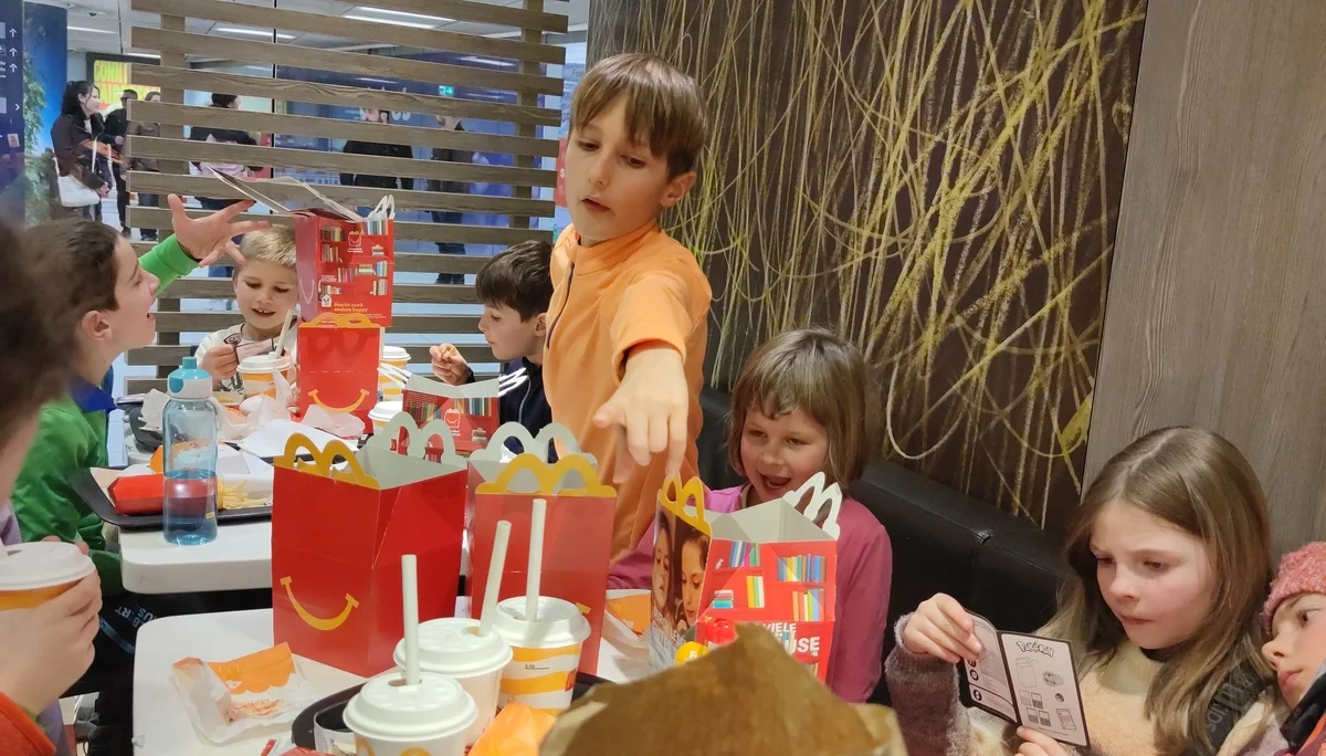 Abschluss beim McDonalds | © Anna Schlappinger