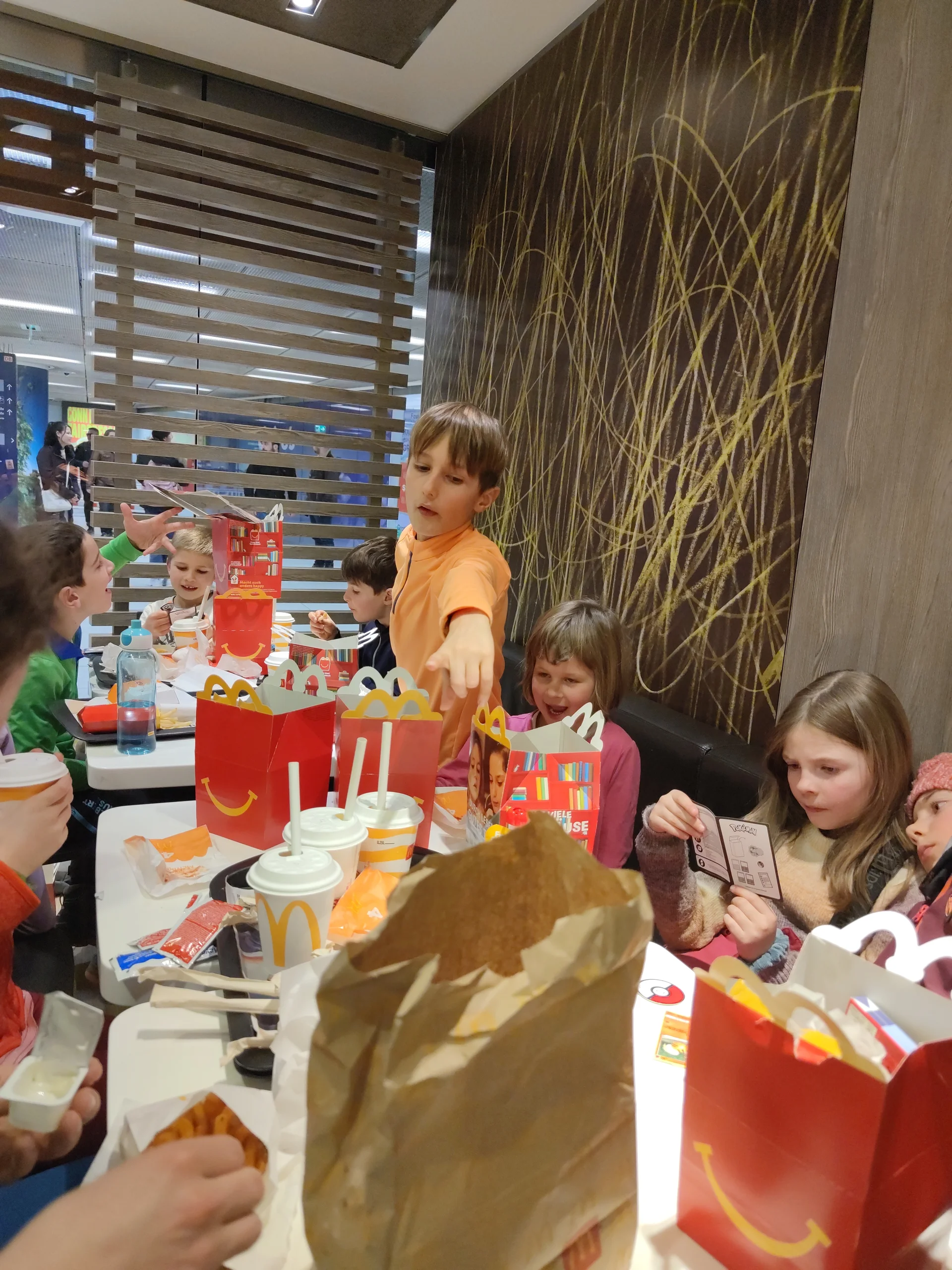 Abschluss beim McDonalds | © Anna Schlappinger