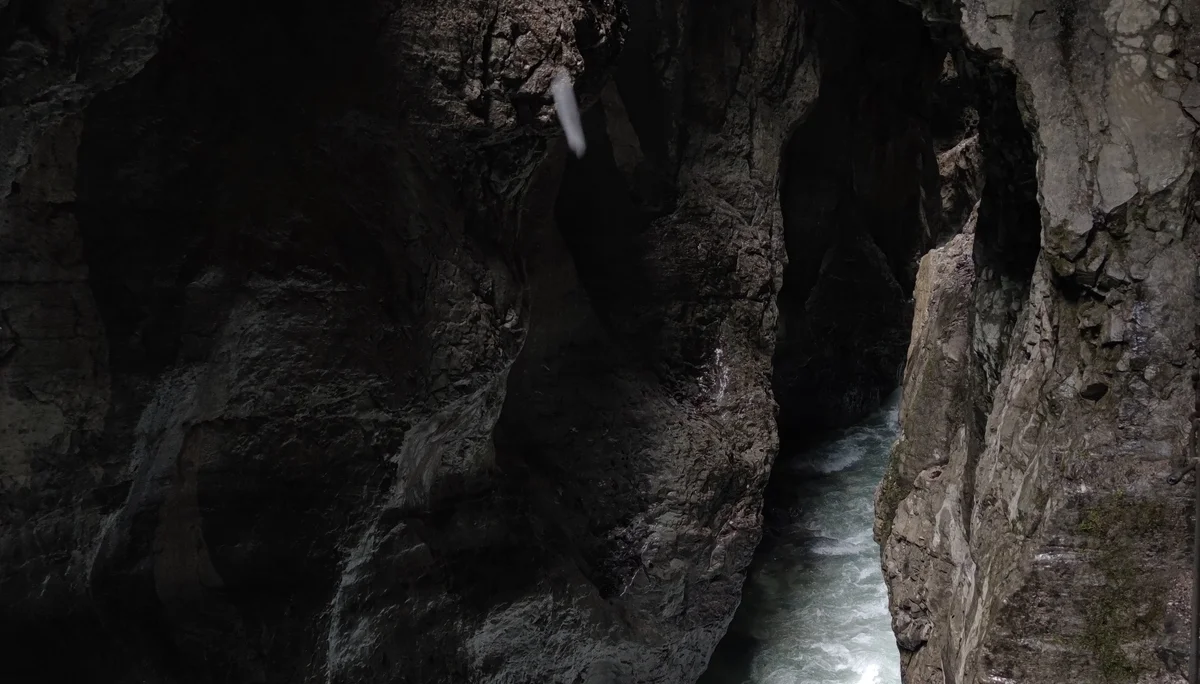 Die schön Partnachklamm | © Anna Schlappinger